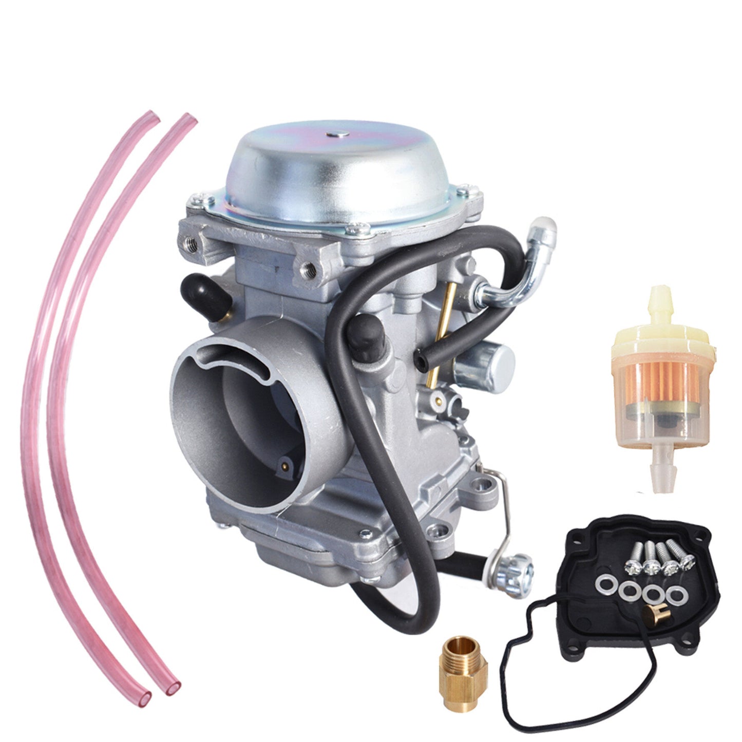 Carburetor Carb Replacement for Suzuki King Quad 250 1996-1998 / King Quad 300 1991-1999