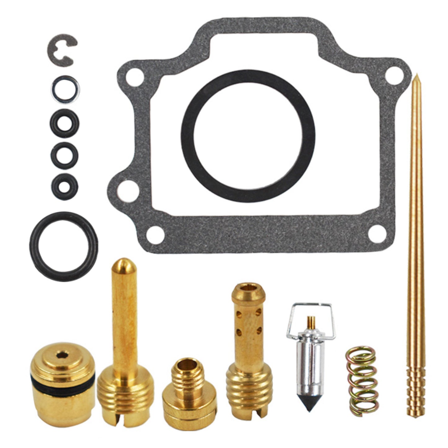 Carburetor Carb Rebuild Repair Kit Fits for Suzuki LT80 1987-2006