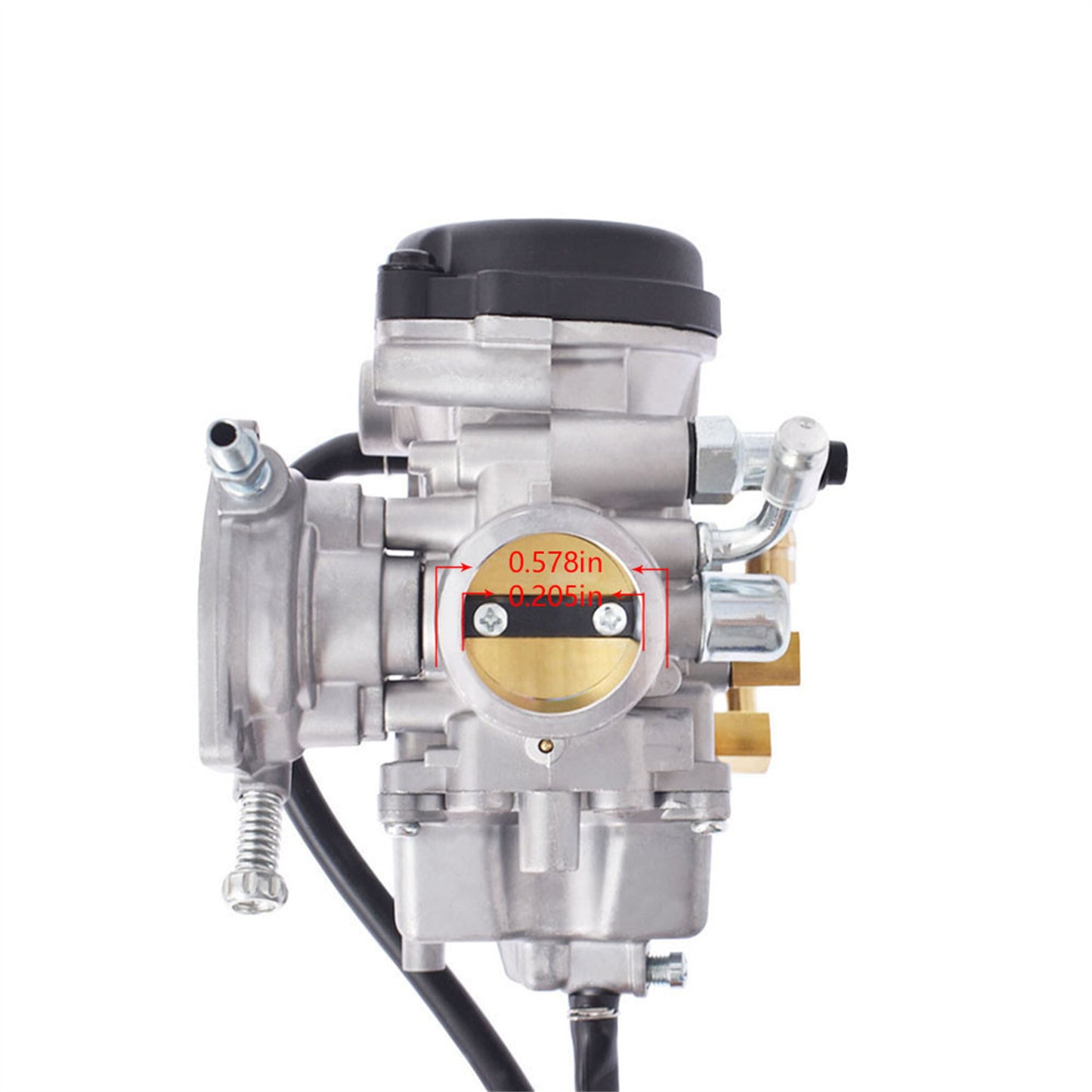 Carburetor Carb Replacement for 2000-2002 Suzuki King Quad 300 LTF300F 4X4 13200-39D22