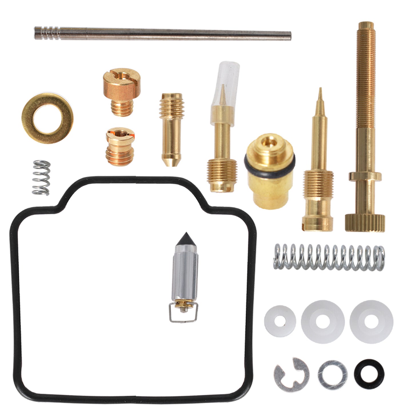 Carb Carburetor Repair Rebuild Kit Fits for 1999-2000 Polaris Sportsman 500