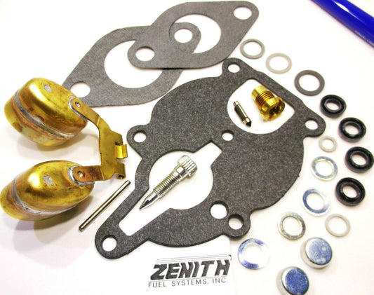 LQ39 Carburetor Repair Kit Float Replacement for Clark Bobcat 632 722 732 Ford engine 1498 13805 G36 Wisconsin VH4D VHD TJD Replaces LQ39 E27