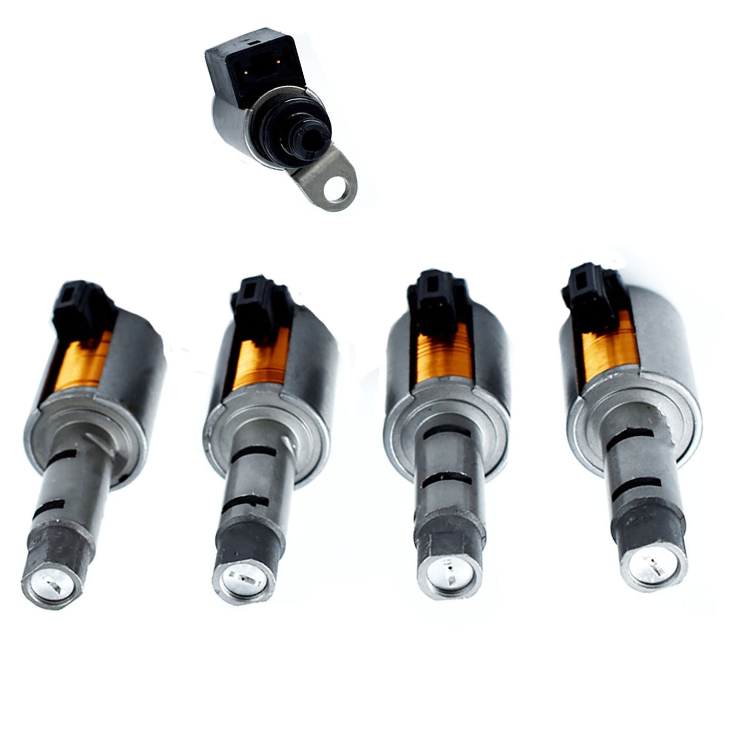 ALL-CARB Transmission Solenoid Valve Kits JF015E RE0F11A Replacement for Chevrolet Nissan Suzuki 2012-2015