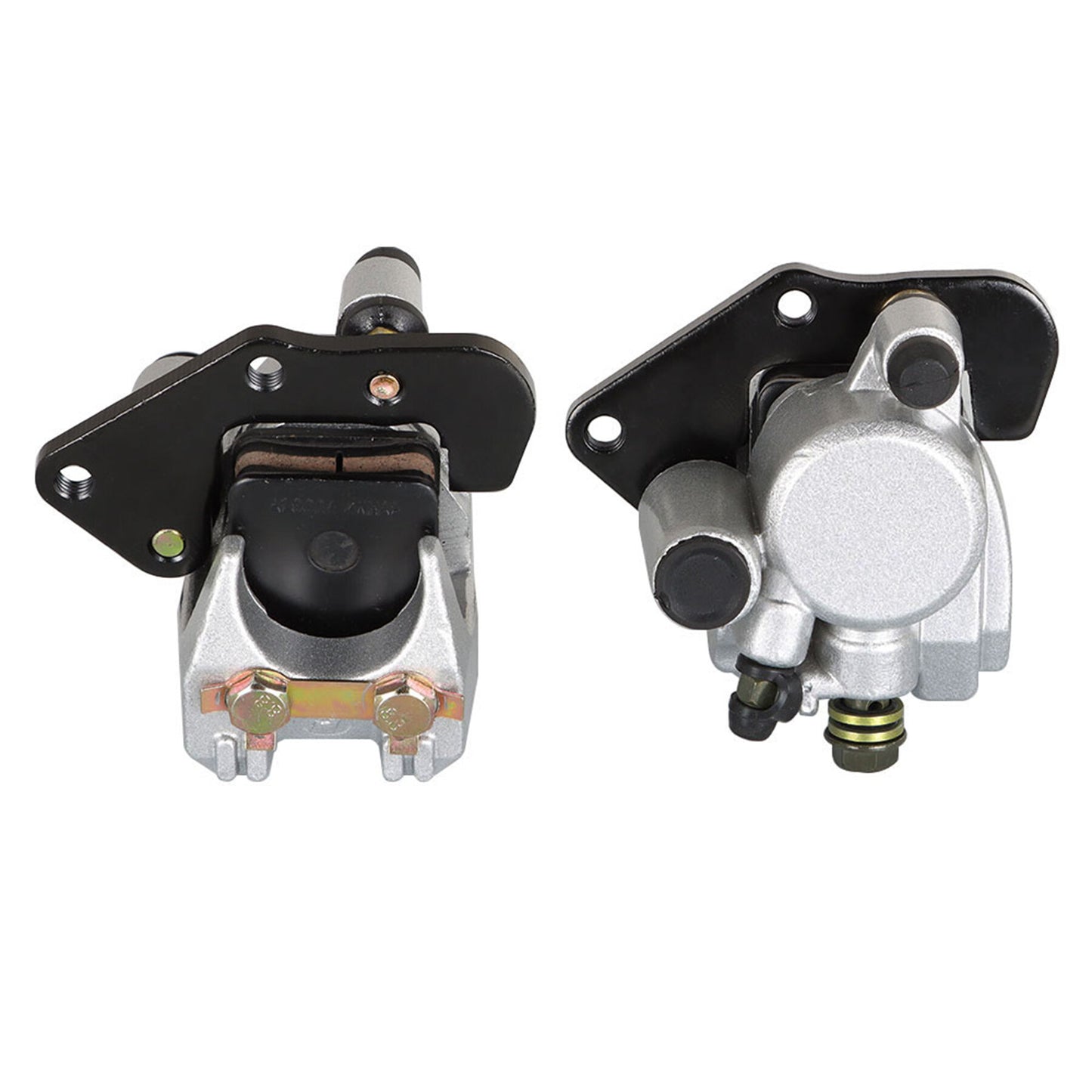 ALL-CARB Front Left Right Brake Calipers Replacement for Kawasaki Prairie 360 W/Pads 2003-2013