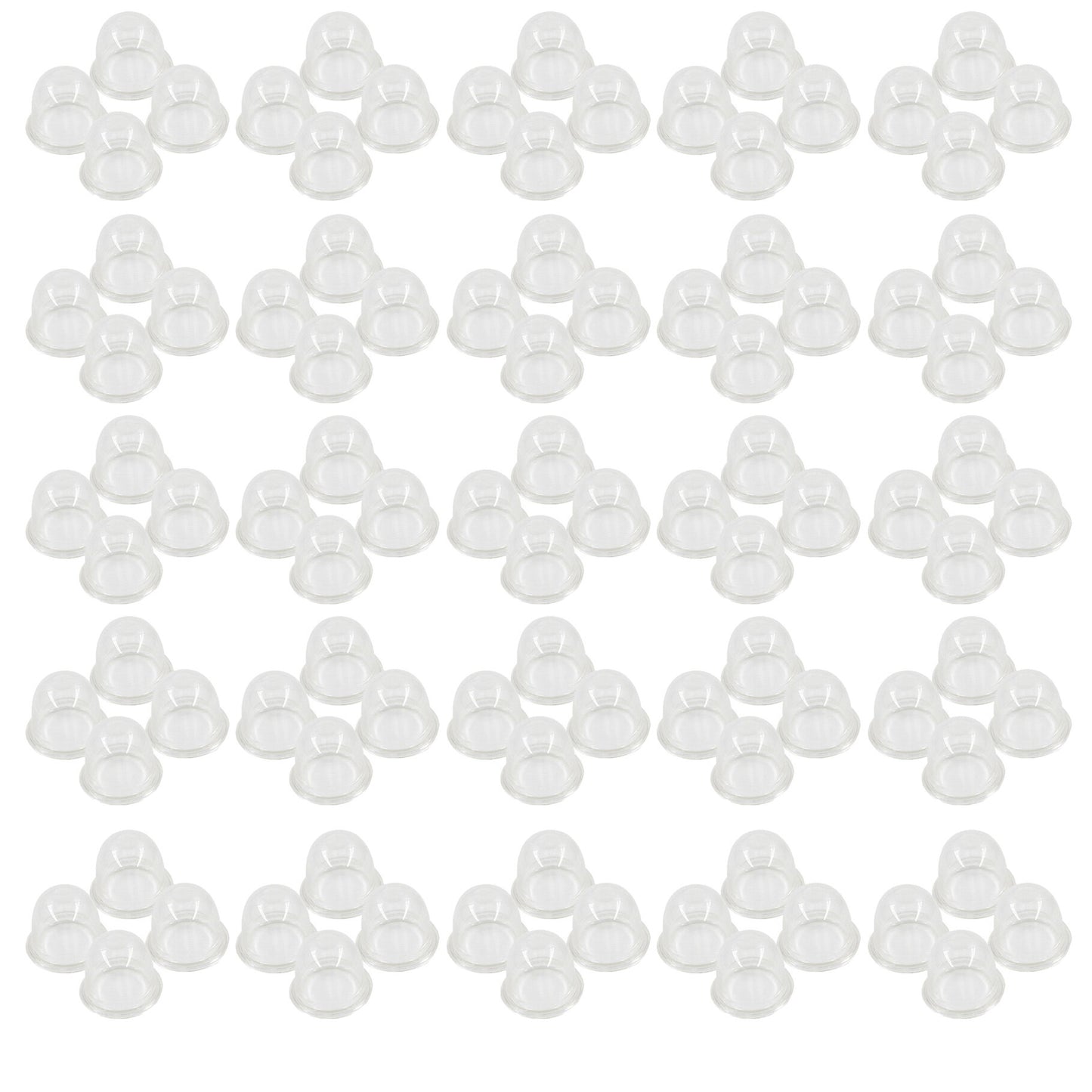 ALL-CARB Carburetor Primer Bulbs Replacement for Primer Fuel Bulb Pump Bulbs 0057003 0057004 0058001 12538108660 A01195A (100Pcs)