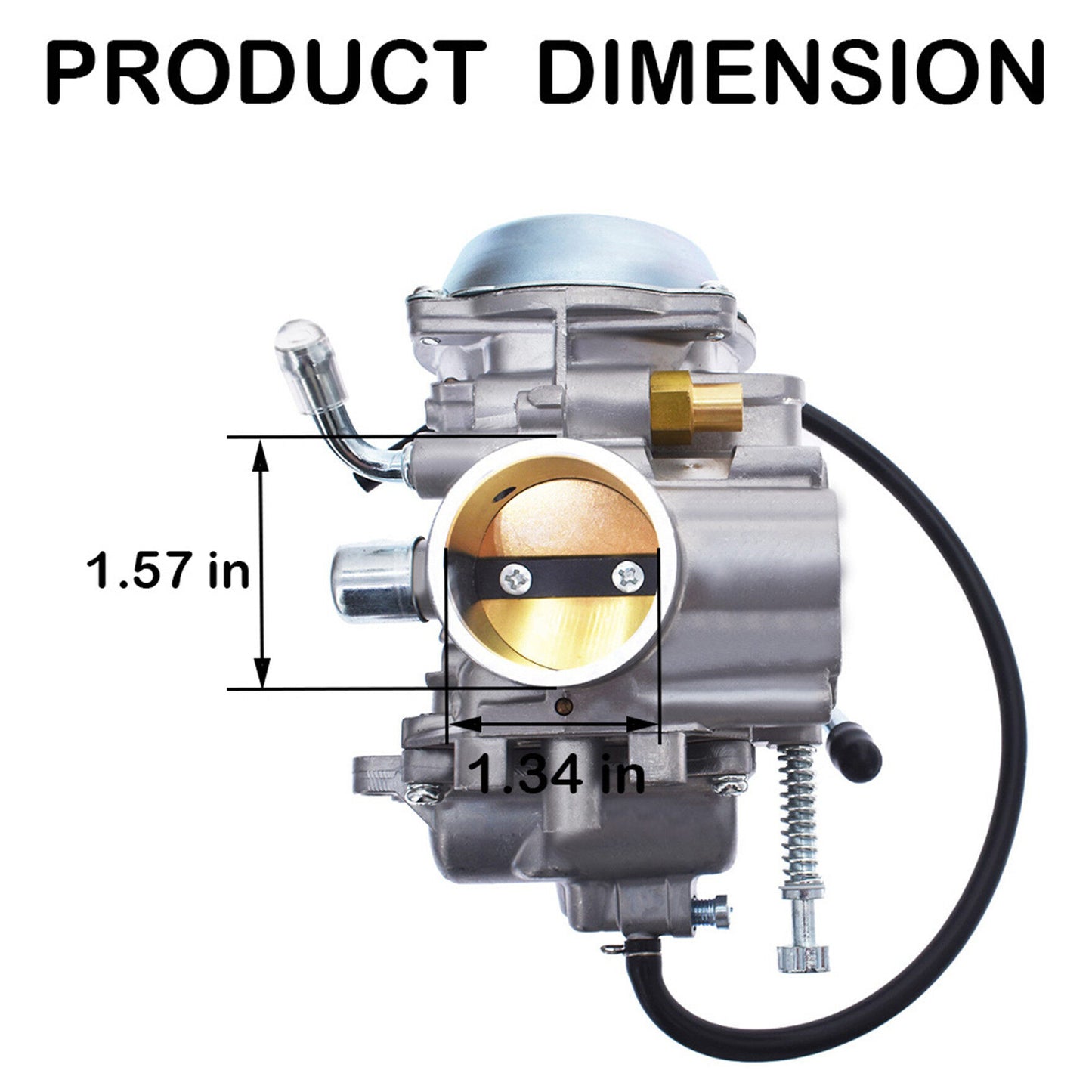 Carburetor Carb Fit For Arctic Cat 300 1998 1999 2000 2x4 4x4 300