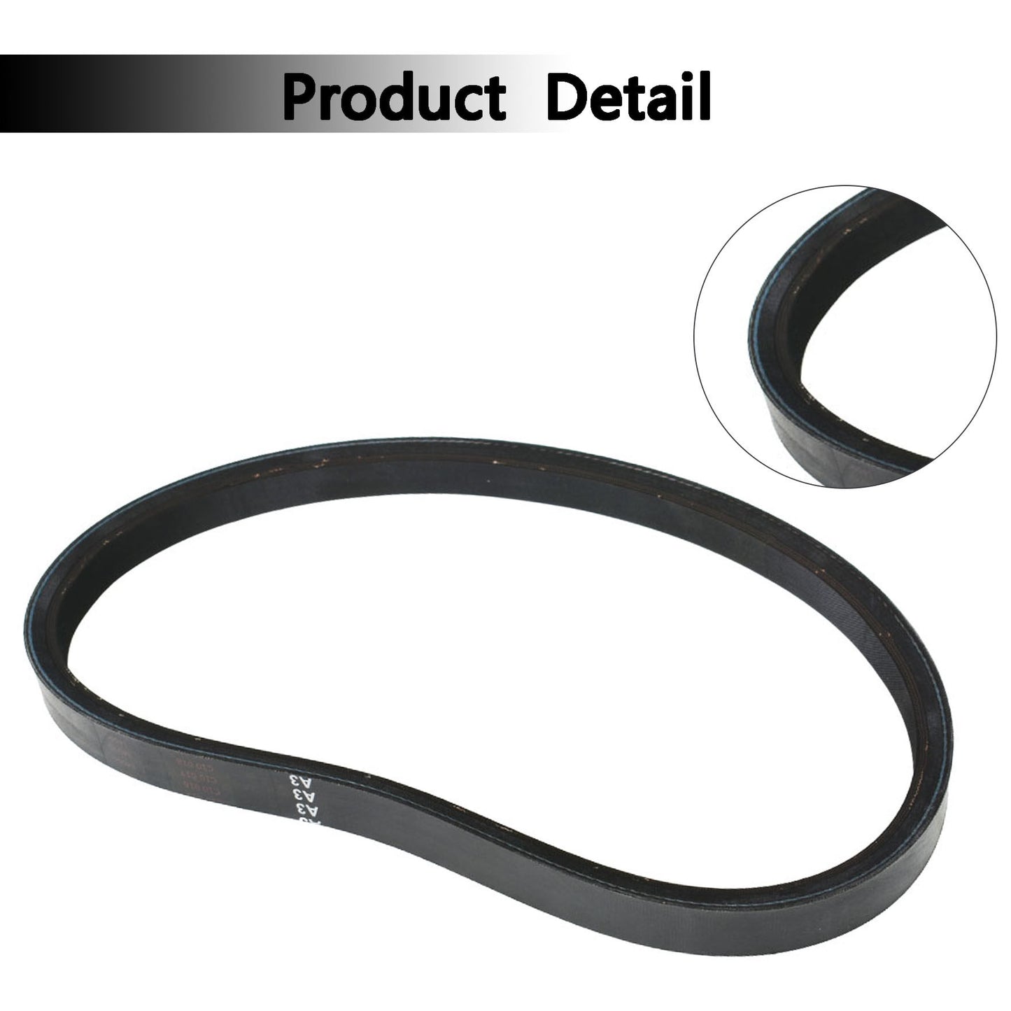 ALL-CARB Clutch Drive Belt Club Car Replacement for DS 1992-Up Precedent 2004-Up Golf Cart 1016203