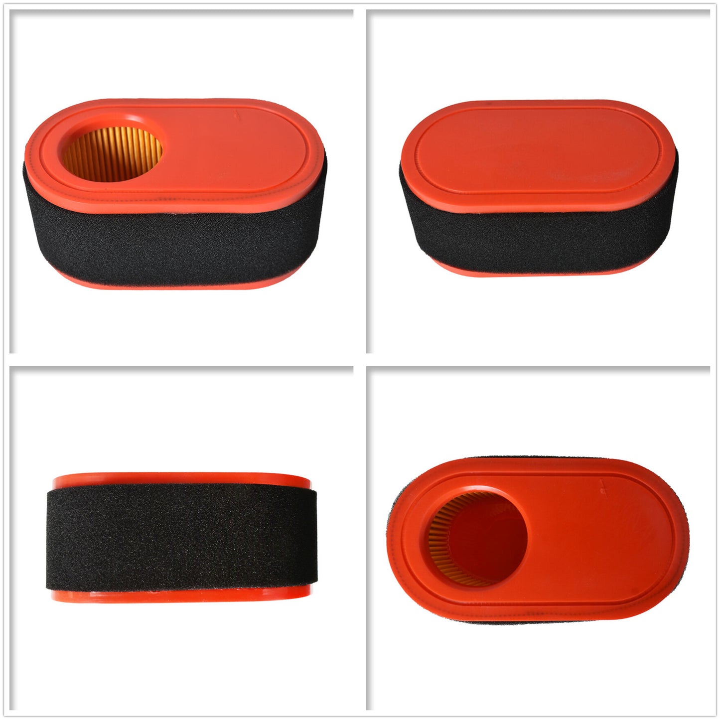 ALL-CARB LT1500 951-12260 Air Filter 951-12690 Oil Filter Replacement for Troy-Bilt TB30 TB30R TB33LS TB42 TBWC33XP LT3800 LT4200 4P90JUB 4P90JUC 4P90M0