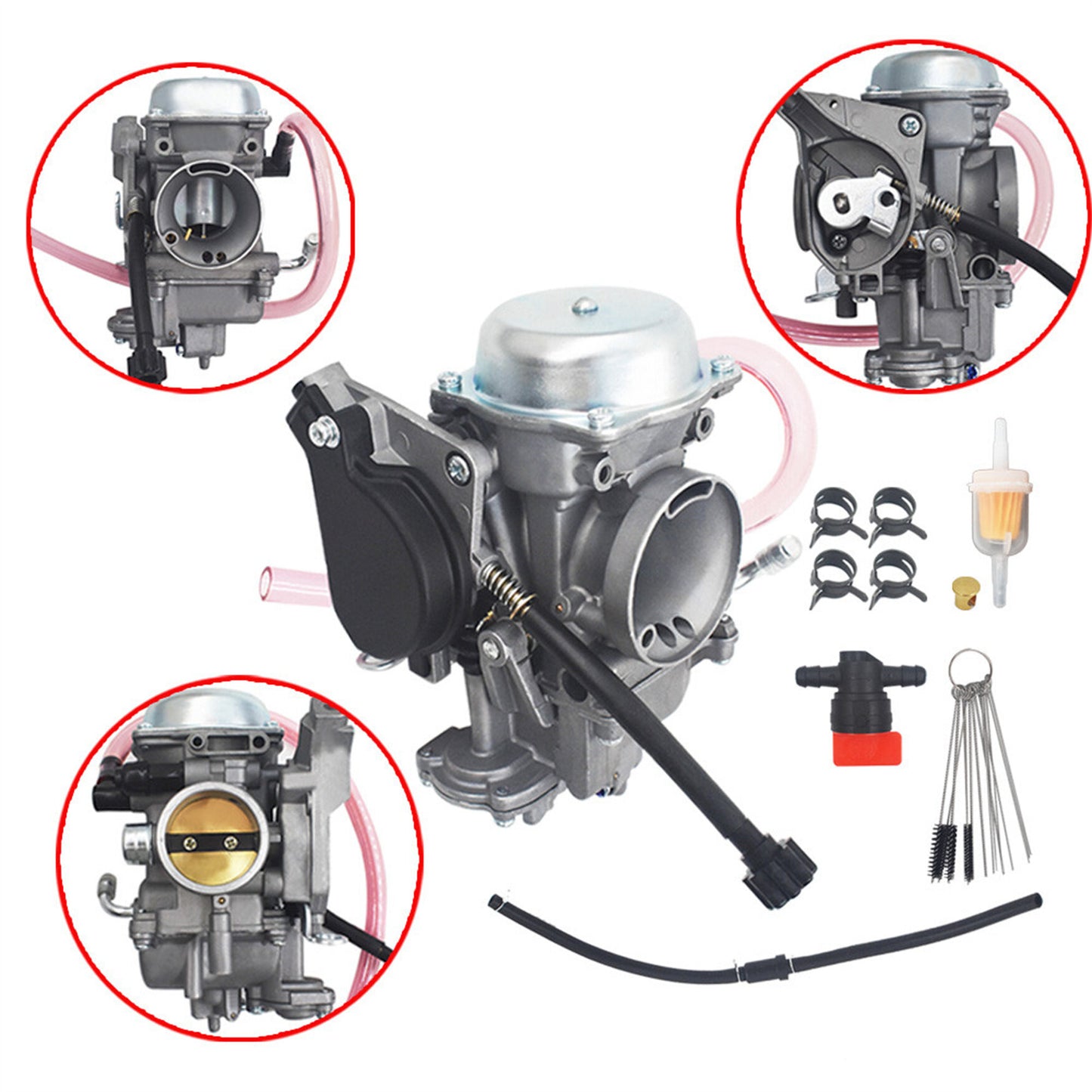 Carburetor Carb Fit For Arctic Cat 400 2002-2003 Arctic Cat 500 2X4 4X4 2000-2003