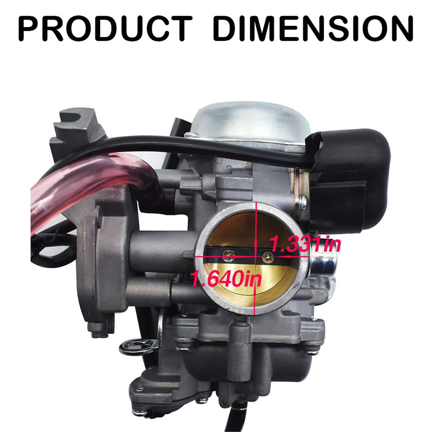 New Carburetor Replacement Fit for Arctic Cat ATV 350 366 400 2008-2017 Carb