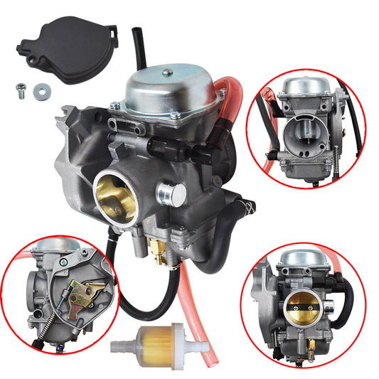 Carburetor Carb Fit for Suzuki Vinson 500 LTF500F LTA500F 4x4 Manual 2002-2005 2006 2007