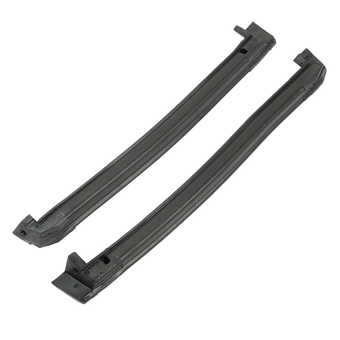 ALL-CARB Weather Strip Seal Full Weatherstrip Kit Black Set Replacement for Corvette C4 Coupe 1990-1996