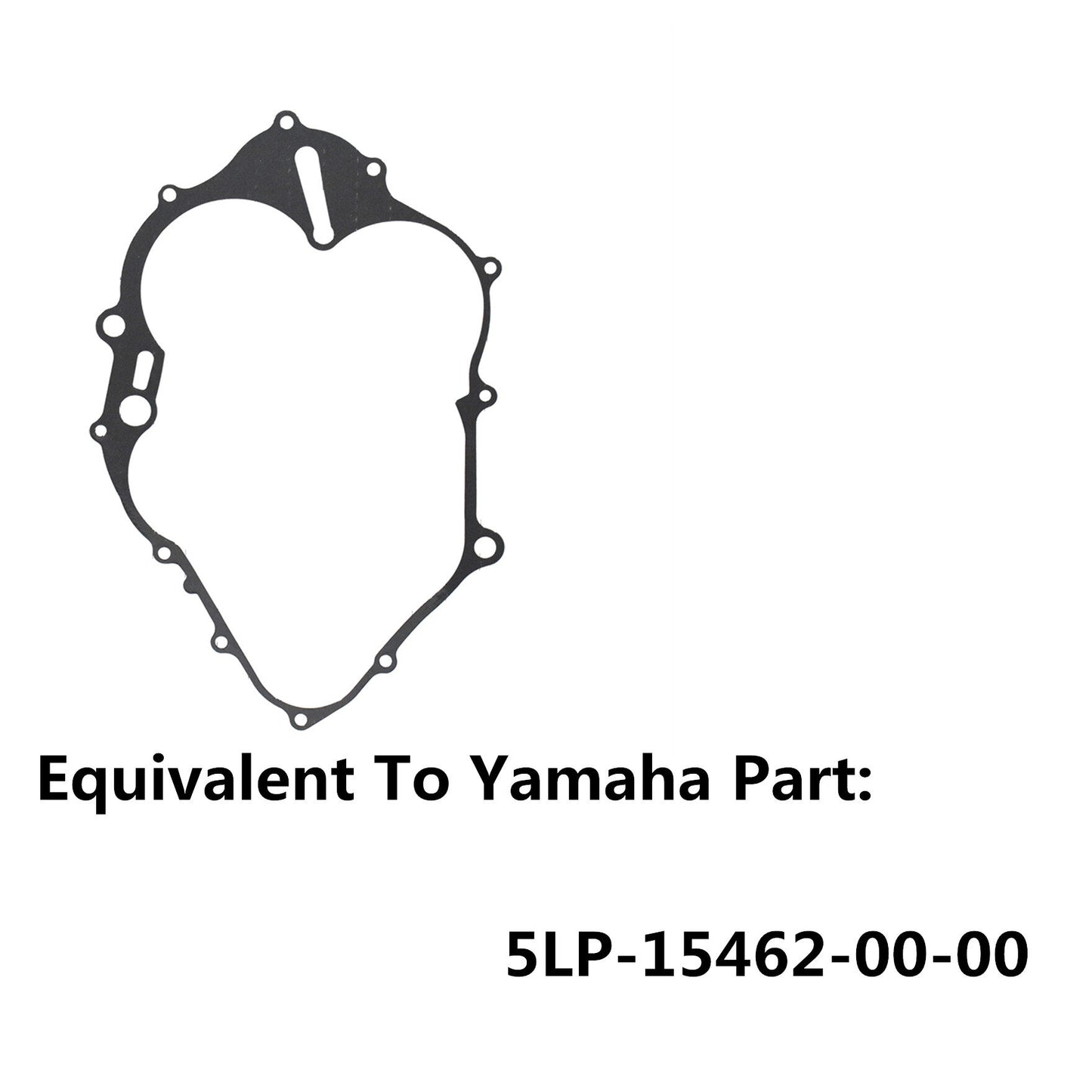 ALL-CARB New Clutch Cover Gasket Fits for 2001-2005 Yamaha YFM660R Raptor 660R and LE and SE