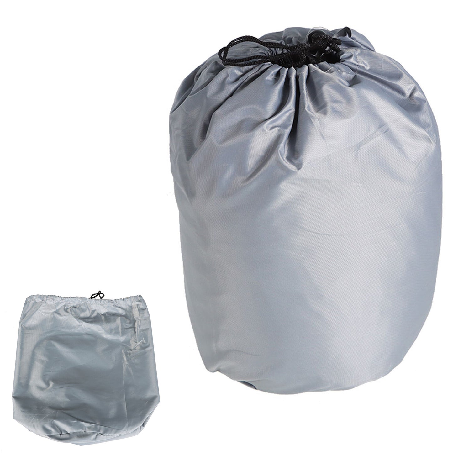 ALL-CARB Waterproof Heavy Duty Trailerable Jon Boat Cover Replacement for Jon Boat 12ft-18ft Long and Beam Width up to 75inch
