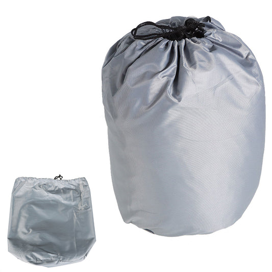 ALL-CARB Waterproof Heavy Duty Trailerable Jon Boat Cover Replacement for Jon Boat 12ft-18ft Long and Beam Width up to 75inch