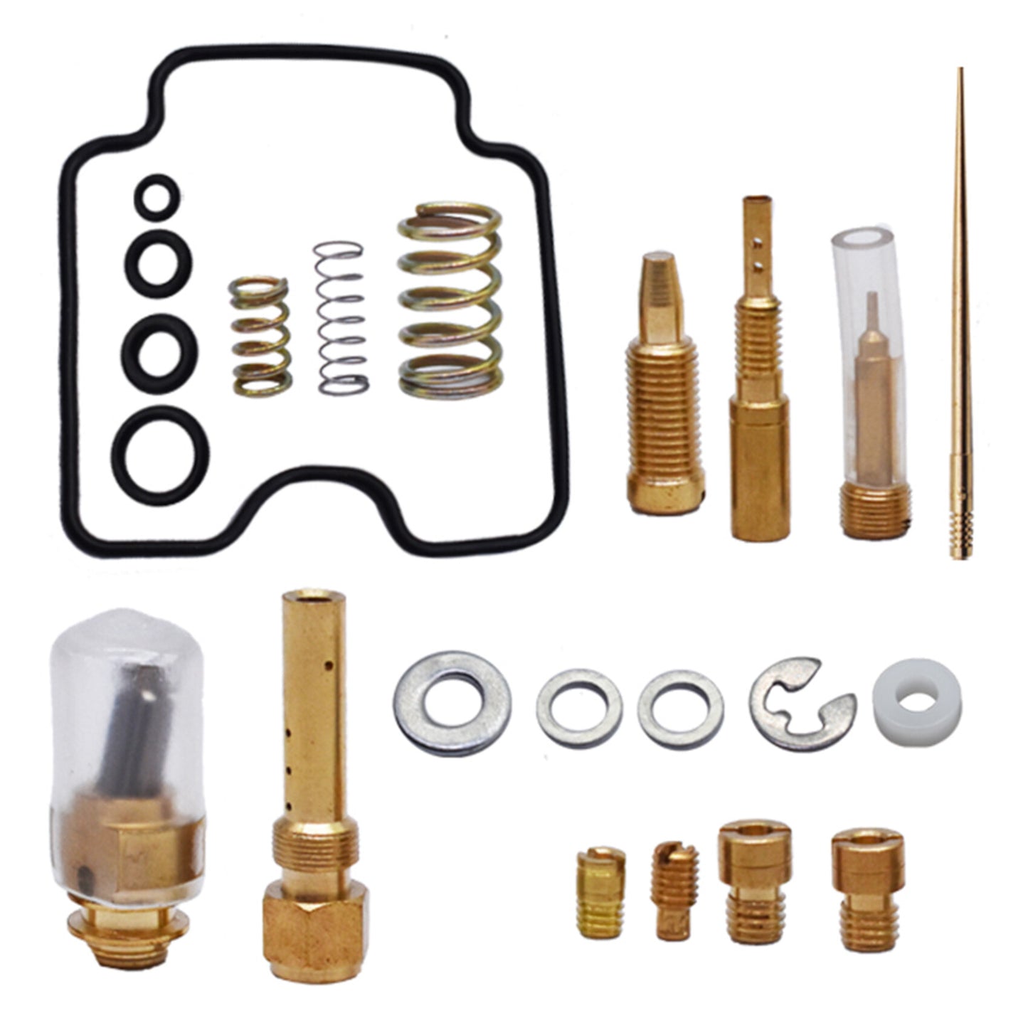 New Carburetor Repair Kit Fit for 2000-2007 Can Am Bombardier DS 650 ATVs