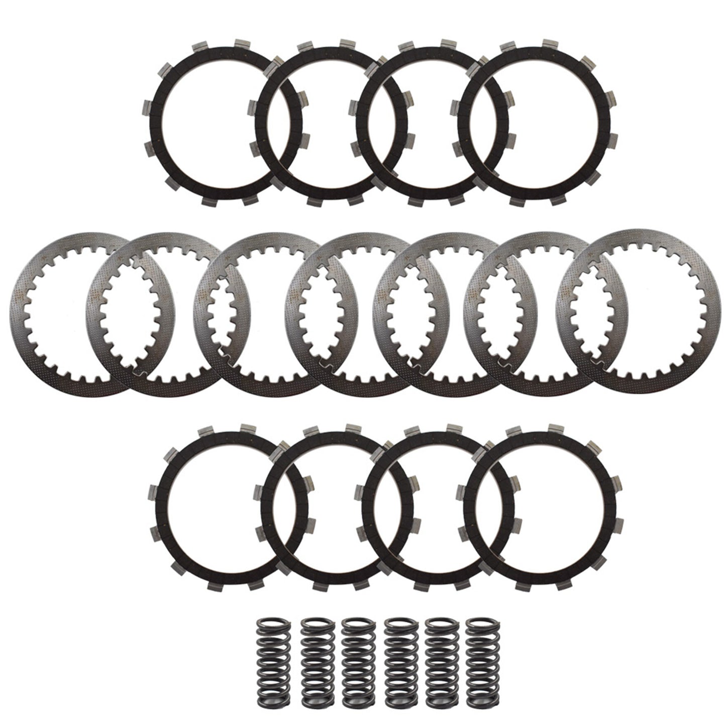 ALL-CARB Clutch Kit Heavy Duty Springs Replacement for Yamaha YFM660R Raptor660 Raptor 660 2001 2002 2003 2004 2005