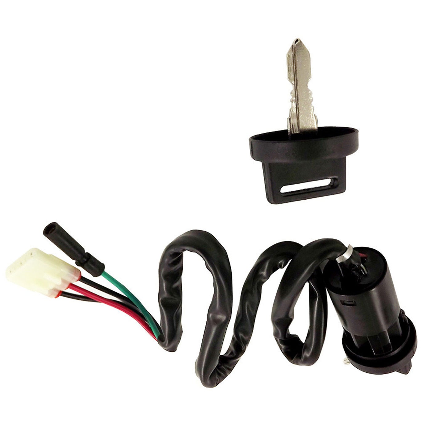 ALL-CARB Ignition Key Switch Replacement for Honda Trx250 1997-2001 / Trx250ex 2001-2005 / Trx250te 2002-2014 / Trx250tm 2002-2014 35100-HM8-000