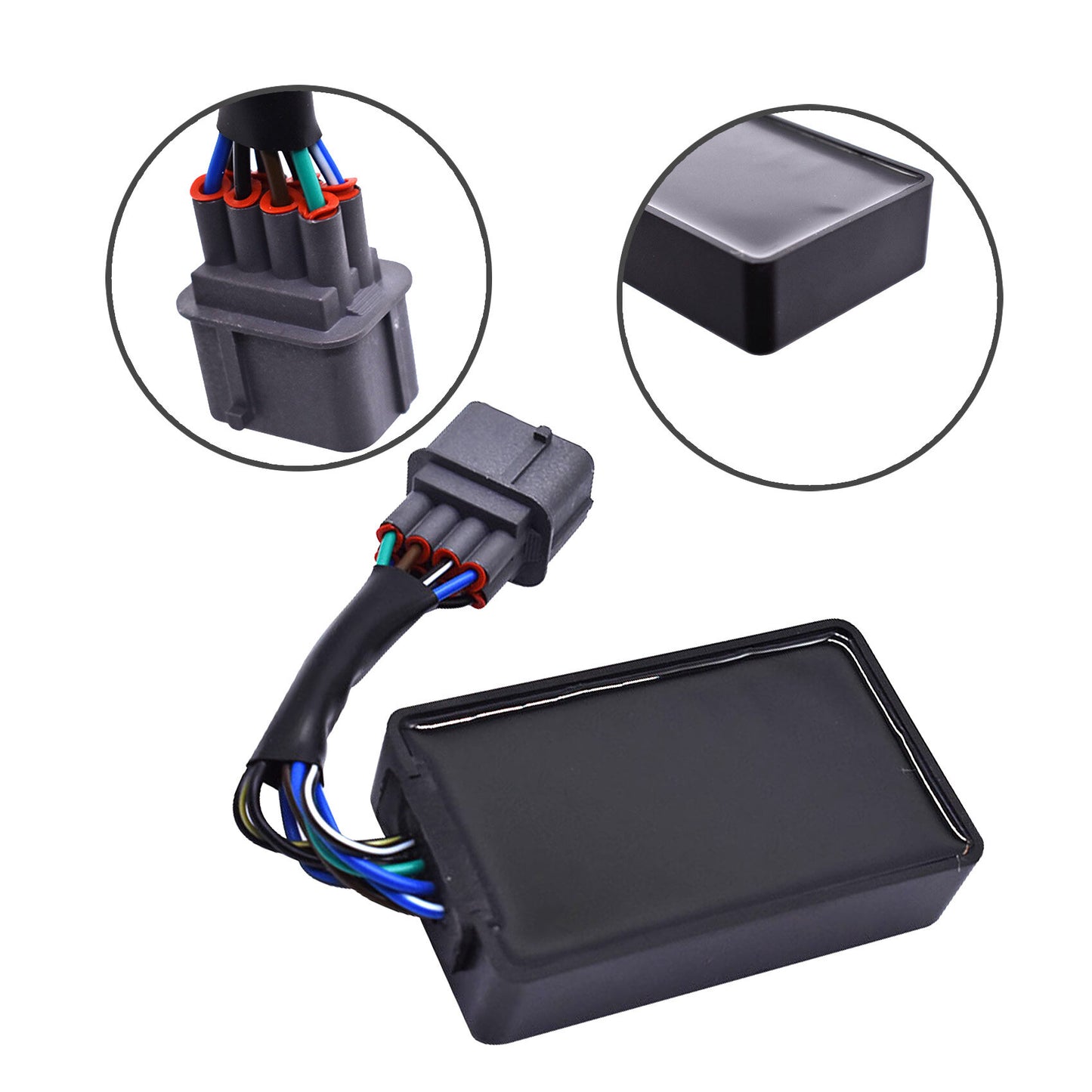 ALL-CARB CDI Igniter 30410-HM5-A10 Replacement for Honda 300 Fourtrax 1998-2000