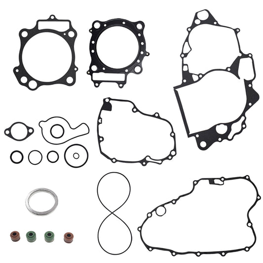 ALL-CARB Gasket Kit Top Bottom End Engine Set Replacement for Honda CRF450R 2002-2008