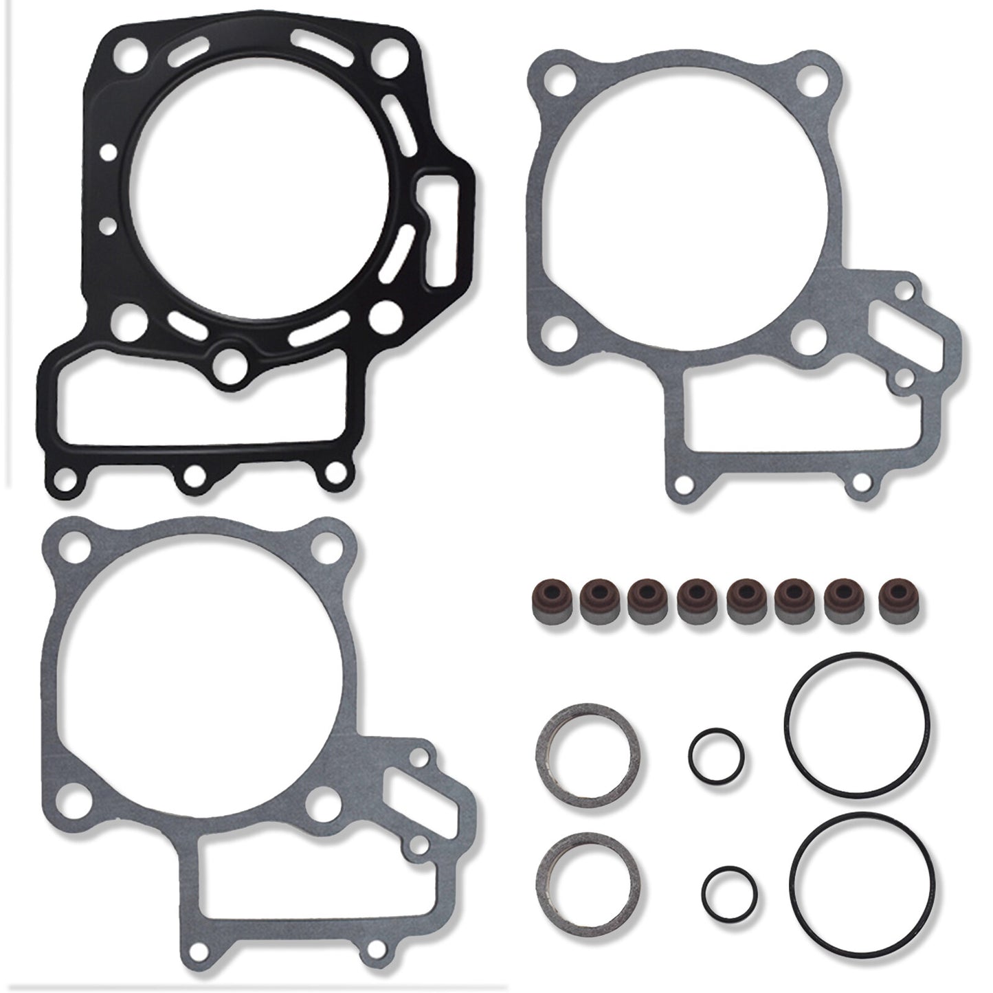 ALL-CARB Gasket Kit Fits for 2002-2013 Kawasaki Brute Force 650 & Prairie 650