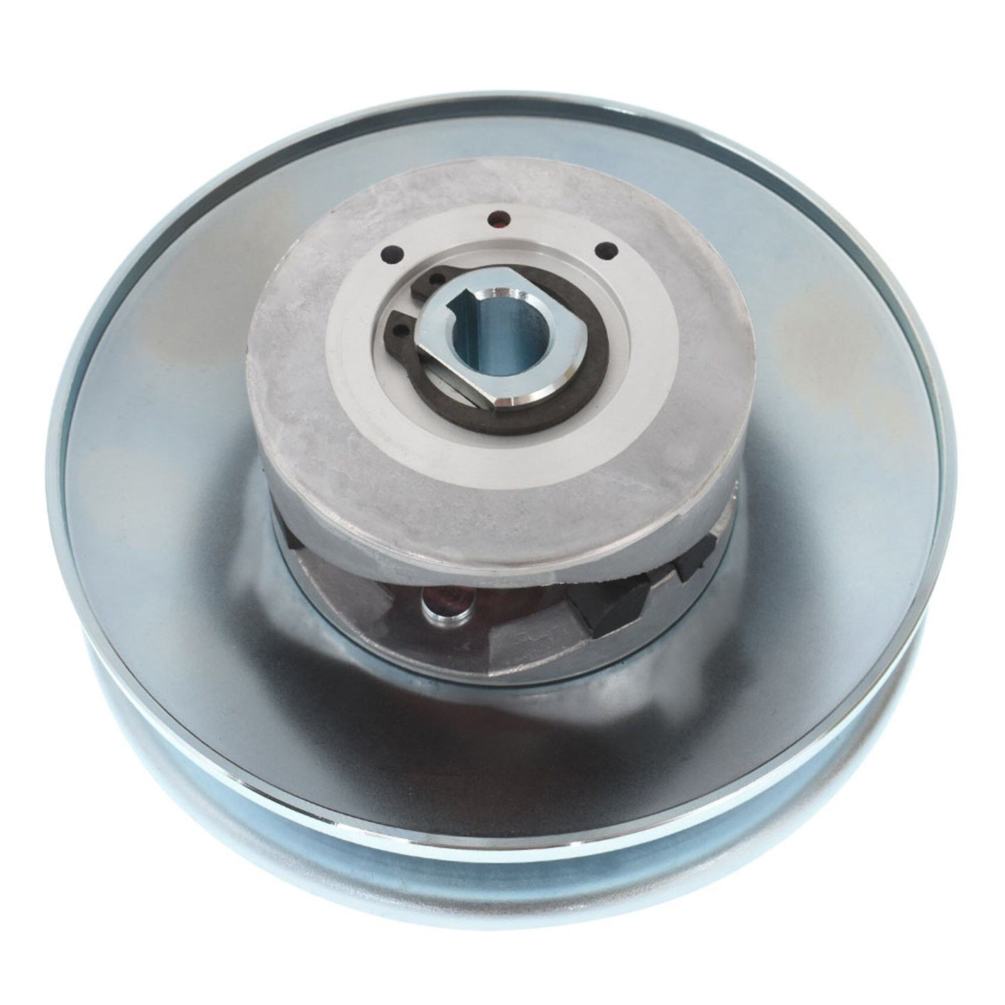 ALL-CARB Torque Converter 5/8 Clutch 6 Driven Asymmetric Replacement for Go Kart Mini Bike Lawnmower