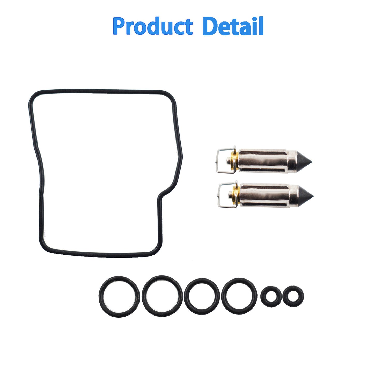 2 Pcs Carb Carburetor Rebuild Repair Kits Fit for Suzuki vs vz 800 1400 vs1400 vs800