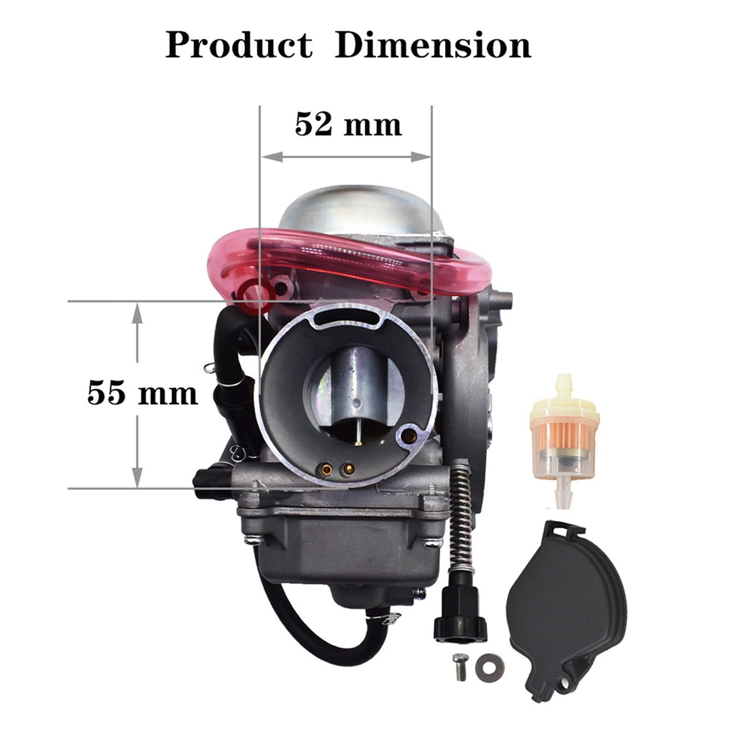 New Carburetor Fit for Kawasaki Prairie 360 KVF360 2003 2004 2005 2006 2007 Carb