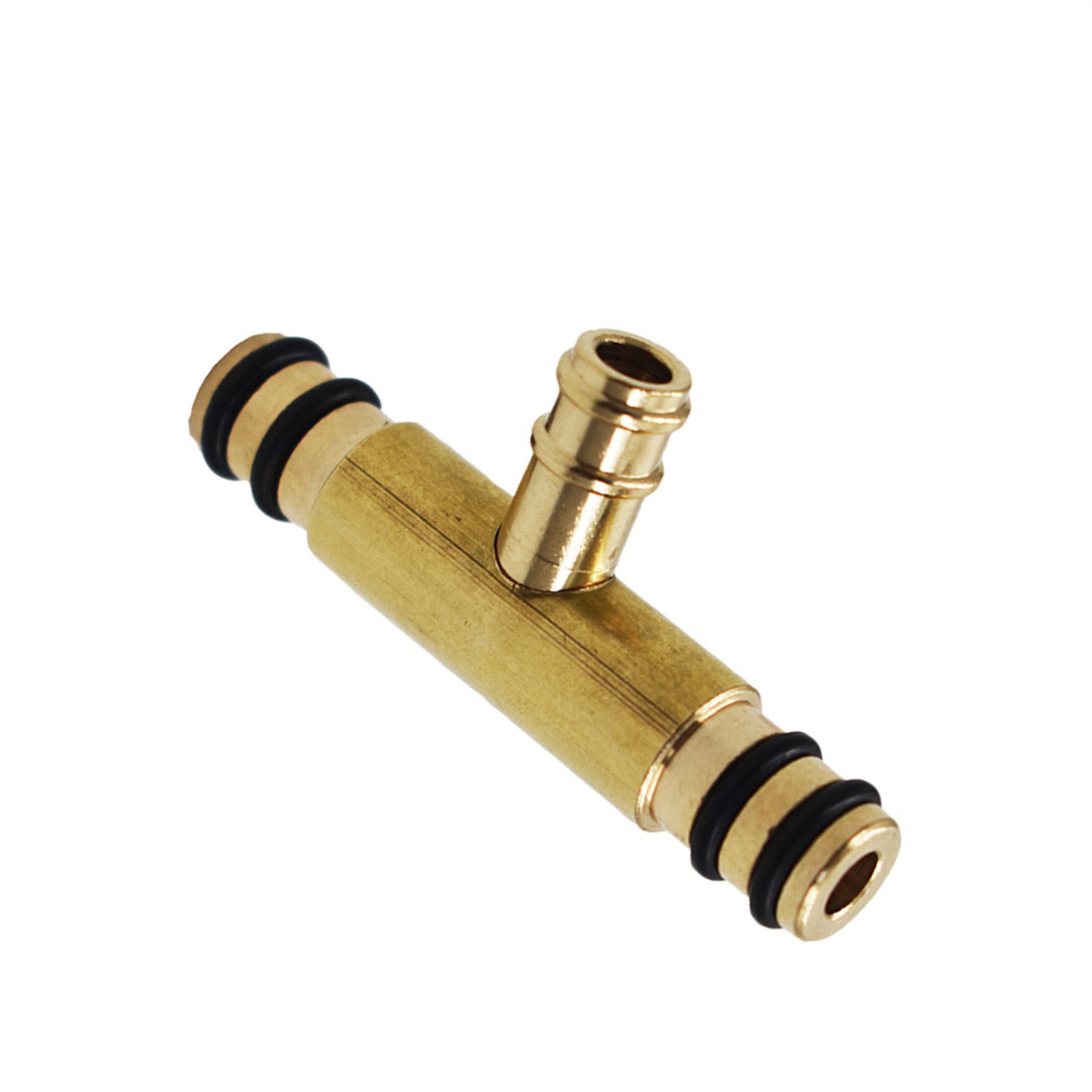 Carburetor Carb Brass Fuel Tee Fitting for Kawasaki Kz1000 Kz650 Z1r Csr Police