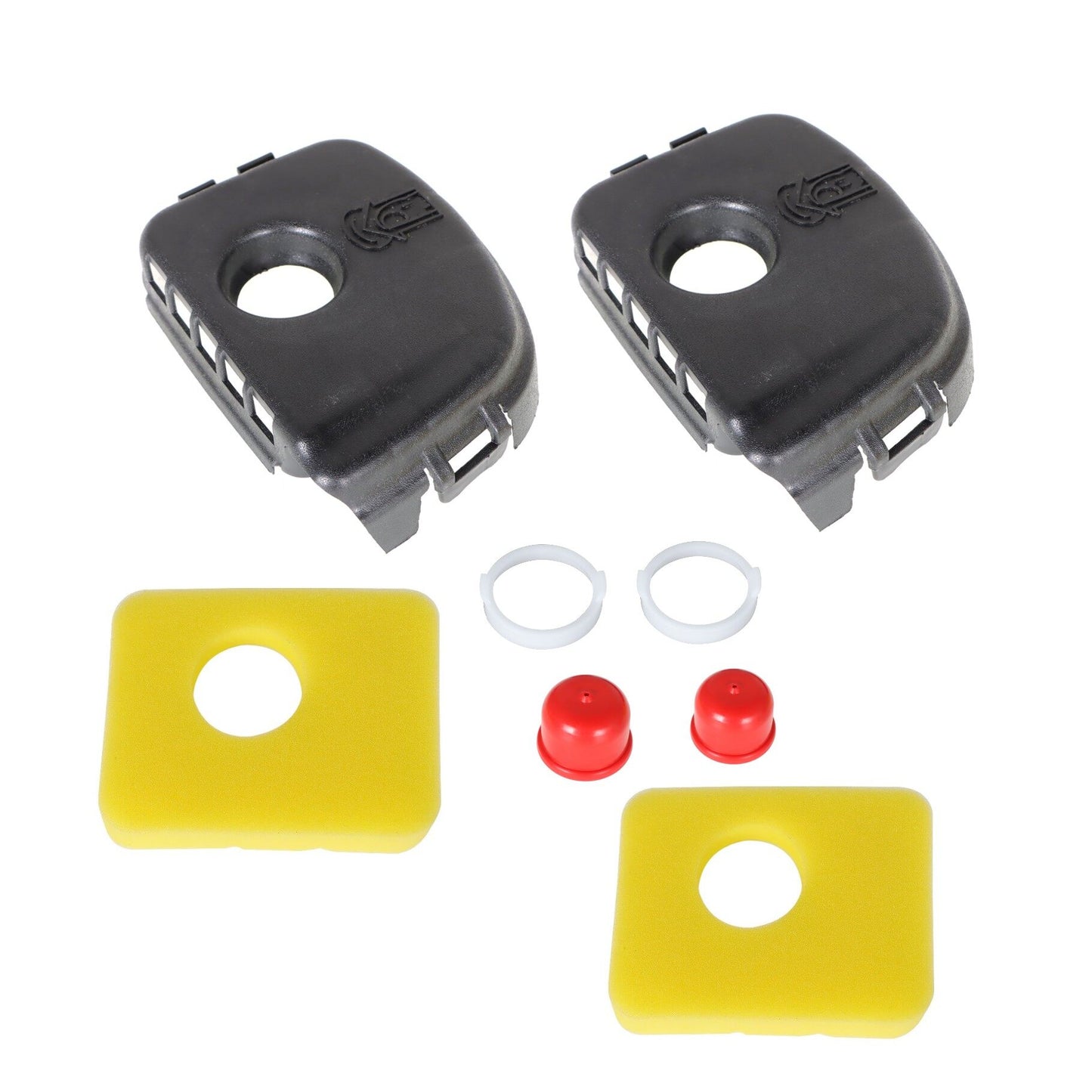 ALL-CARB 08P502-0002-H1 Air Filter 799579 Replacement for 550E-550Ex Series 08P500 09P600 09P700 Series Engines Air Filter Cover 595660 590581