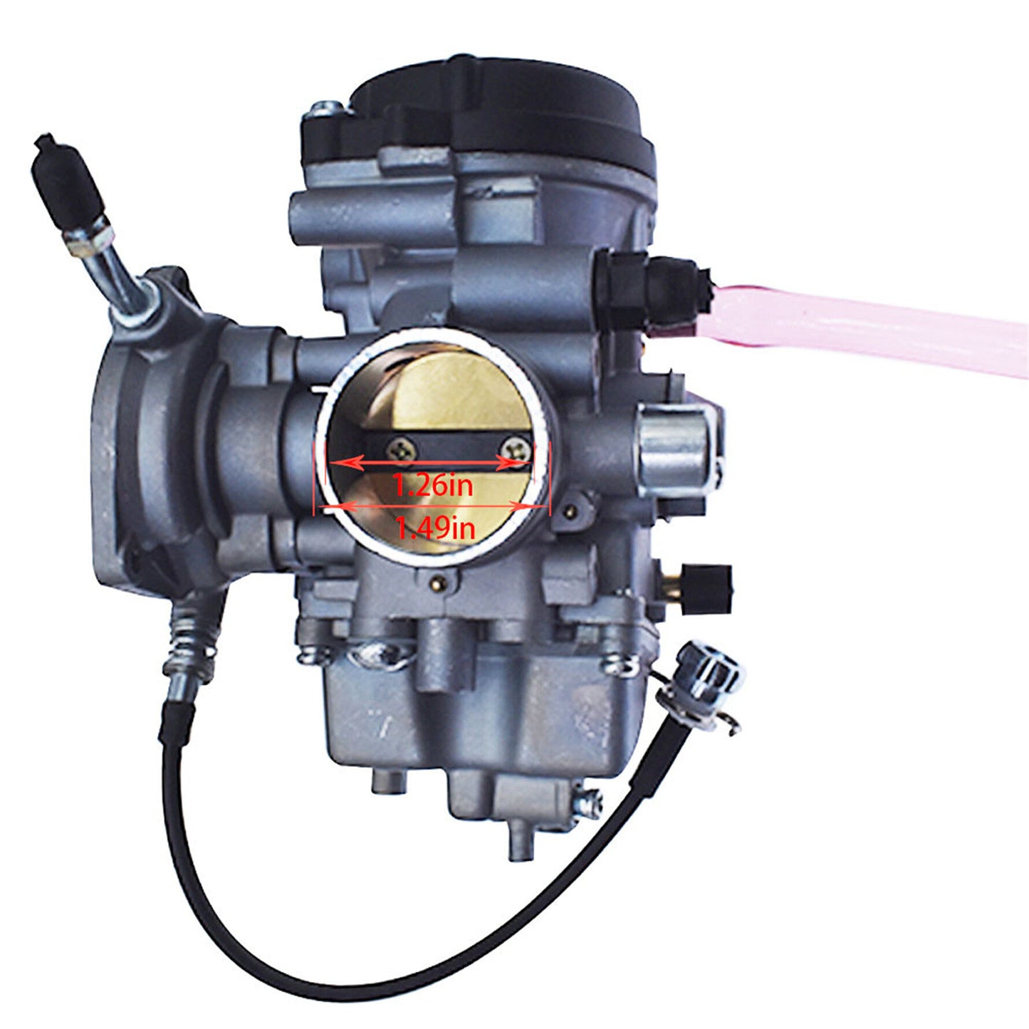 Carburetor Carb Fit for Yamaha Bruin 250 350 Big Bear 250 400 Wolverine 350 450 Kodiak 400 450 YFM350 YFM400 YFM450