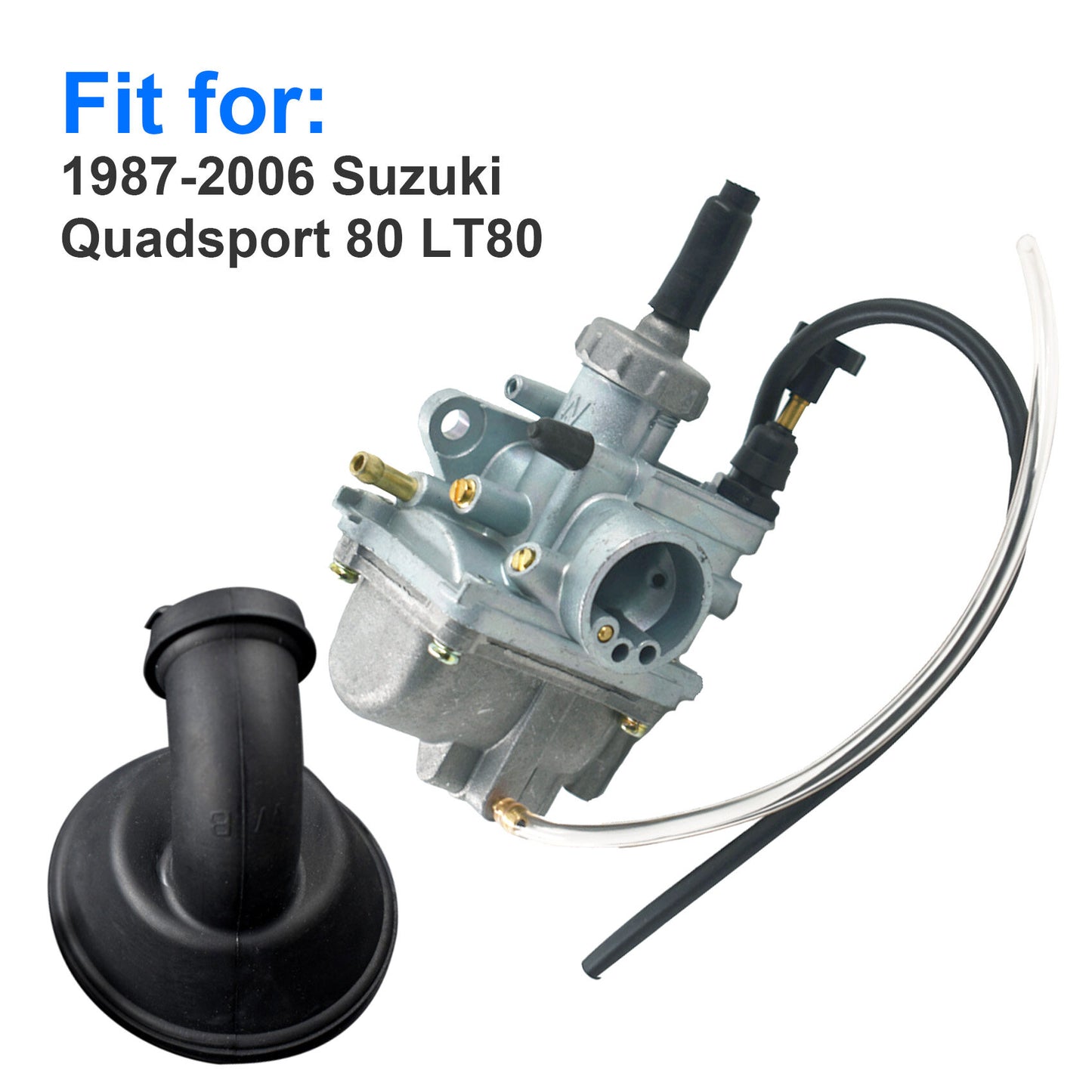 Carburetor Fit for Suzuki LT80 LT New Carb 8013200-40B10 Quadsport ATV 1987-2006