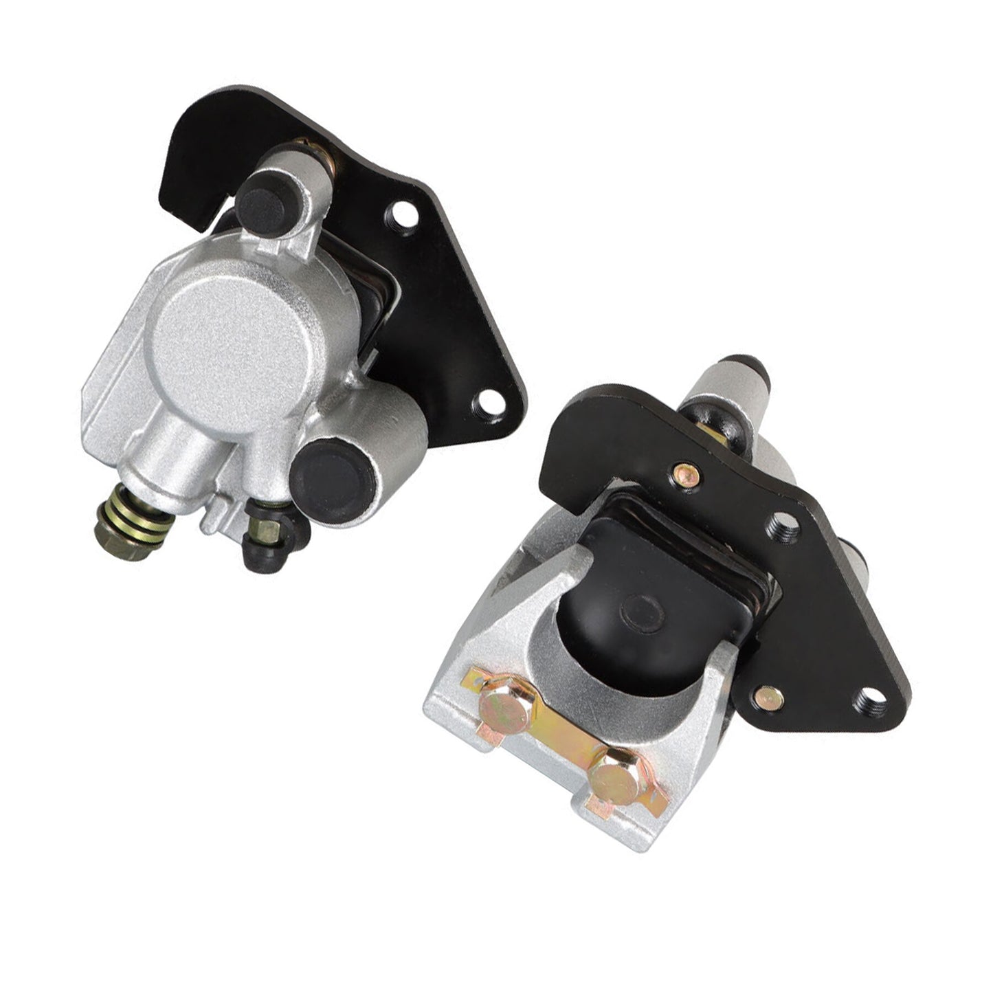 ALL-CARB Front Left Right Brake Calipers Replacement for Kawasaki Prairie 360 W/Pads 2003-2013
