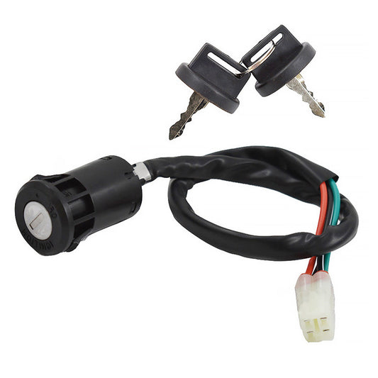ALL-CARB Ignition Key Switch Replacement for Honda TRX400EX TRX400X 400EX Sportrax 2005-2014