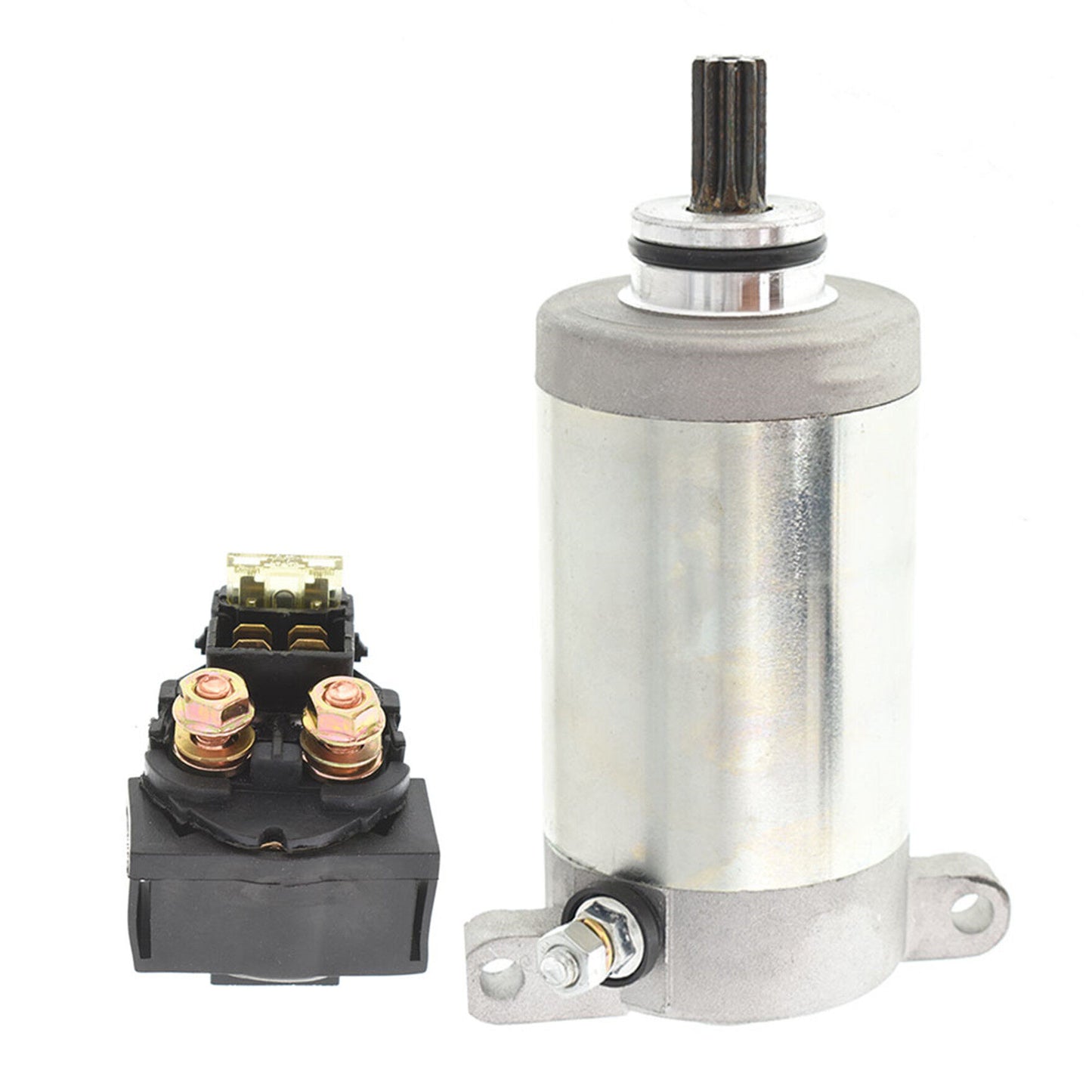 ALL-CARB Starter & Relay Solenoid Replacement for Kawasaki Bayou 220 KLF220 1988-2002 21163-1130 21163-1253 21163-1266