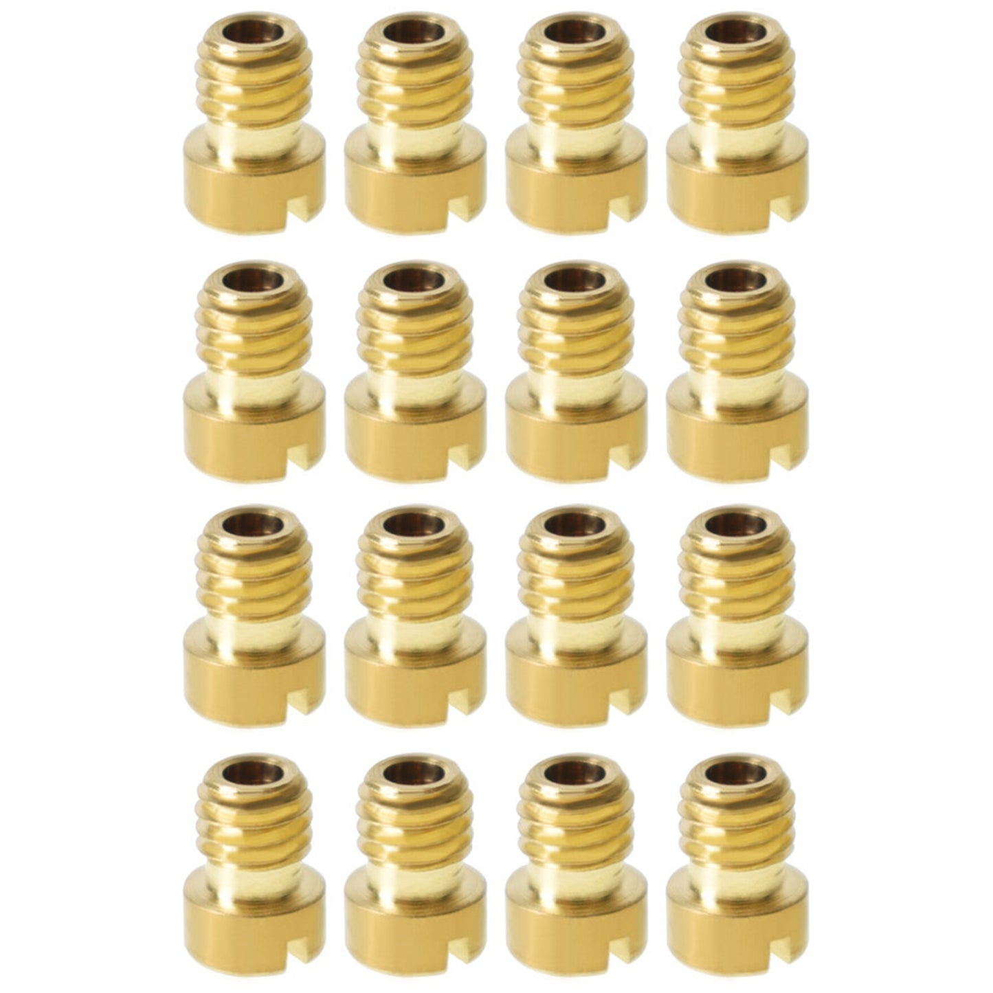 ALL-CARB 16pcs Carburetor Carb Main Jet Kit Replacement for OKO CVK 90 92 95 98 100 105 108 110 115 120 125 130 135 140 145 150