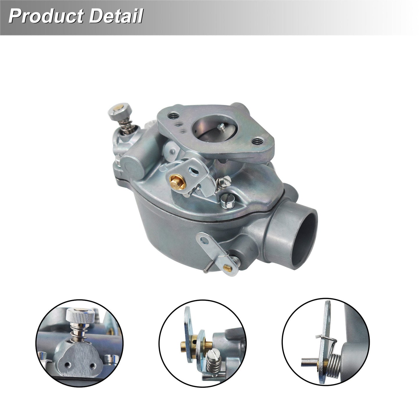533969M91 Carburetor Replacement for Massey Ferguson TO35 35 50 F40 50 150 204 2135 TX605