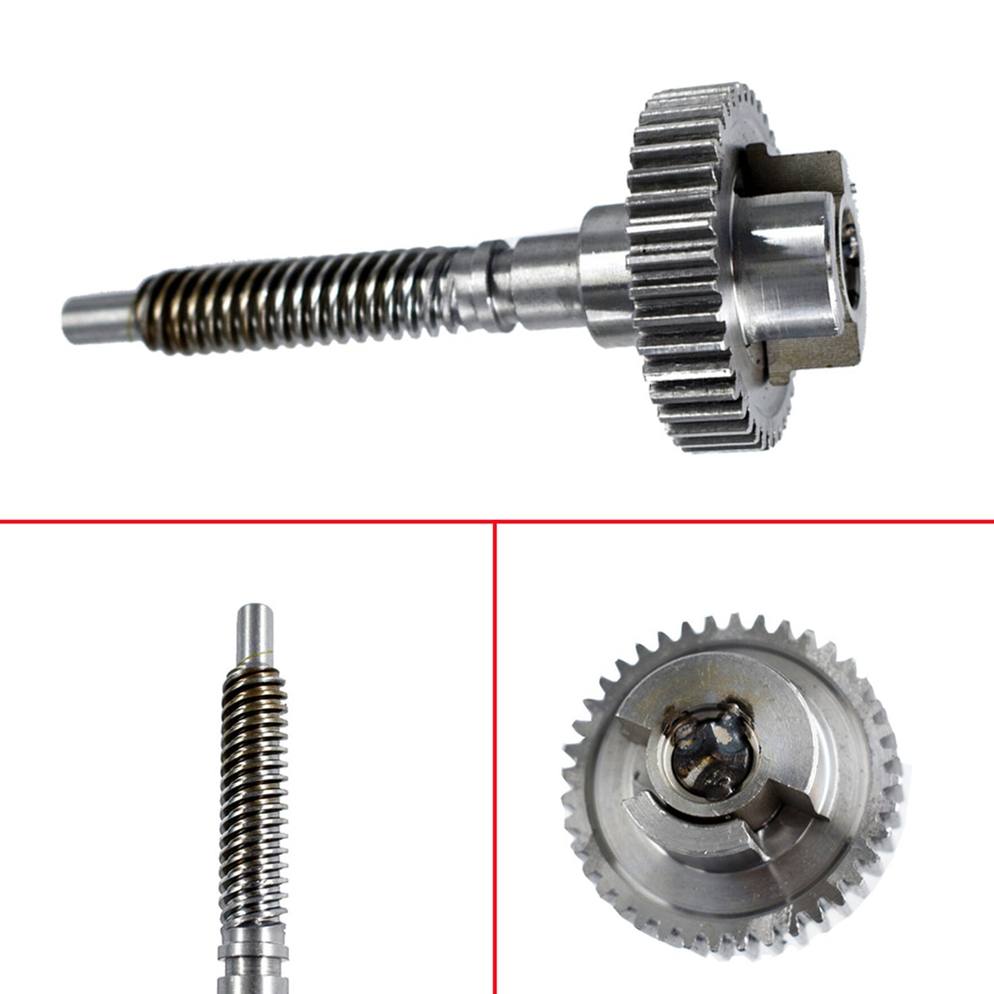 ALL-CARB Parking Brake Gear Actuator Repair Kit 34436782755 Replacement for BMW E65 E66 745i 745Li 750i 750Li