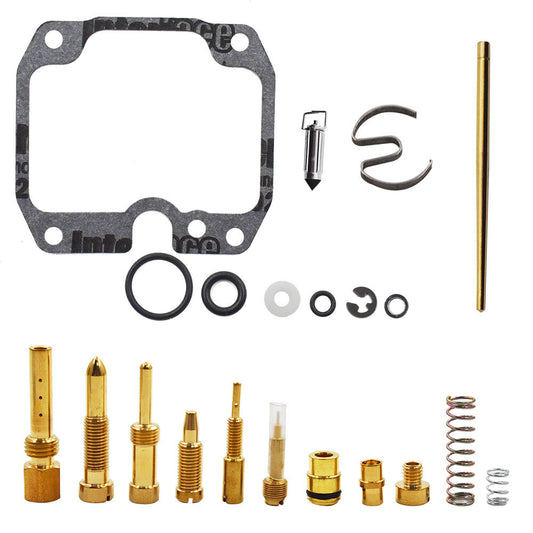 Carburetor Carb Rebuild Kit Repair Fit for Yamaha Timberwolf YFB250U 1992-1998 YFB 250