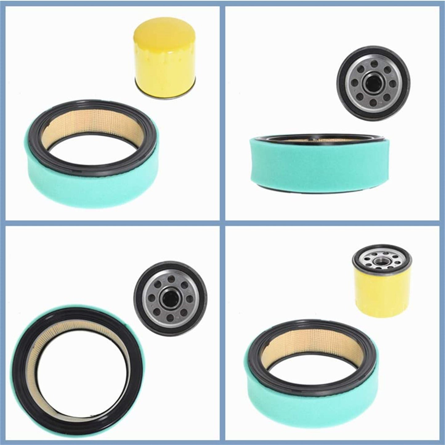 ALL-CARB 24-083-03-S Air Filter Replacement for Kohler CH18 CH25 CV18 CV25 CH730 CH740 CV675 CV740 18HP-25HP OHV Engine 52-050-02-S Oil Filter