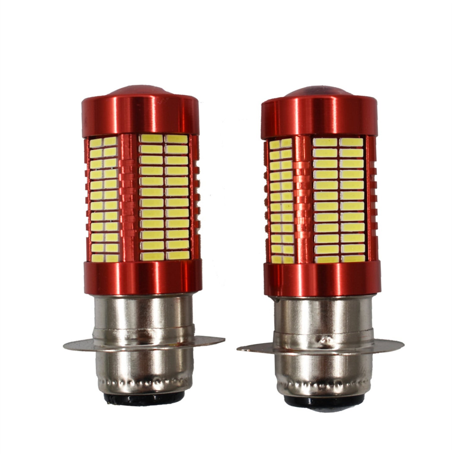 ALL-CARB 2 Pack H6M 70023 102LED 6000K White Headlight Bulb Replacement for Yamaha 700 700R 2006-2018