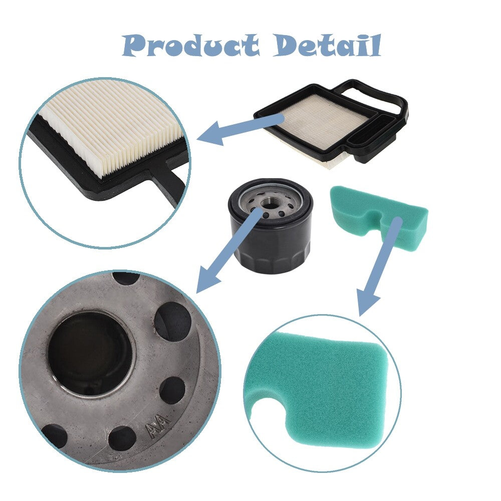 20 083 06-S 20 083 02-S Air Filter Kit Replacement for Kohler SV470 SV471 SV480 SV530 SV540 SV541 SV590 SV591 SV600 SV601 SV610 SV620