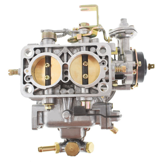 ALL-CARB Universal Type Carburetor 38x38 DGAS 2 Barrel Carb Replacement for Fiat Renault Ford VW Volkswagen 4C