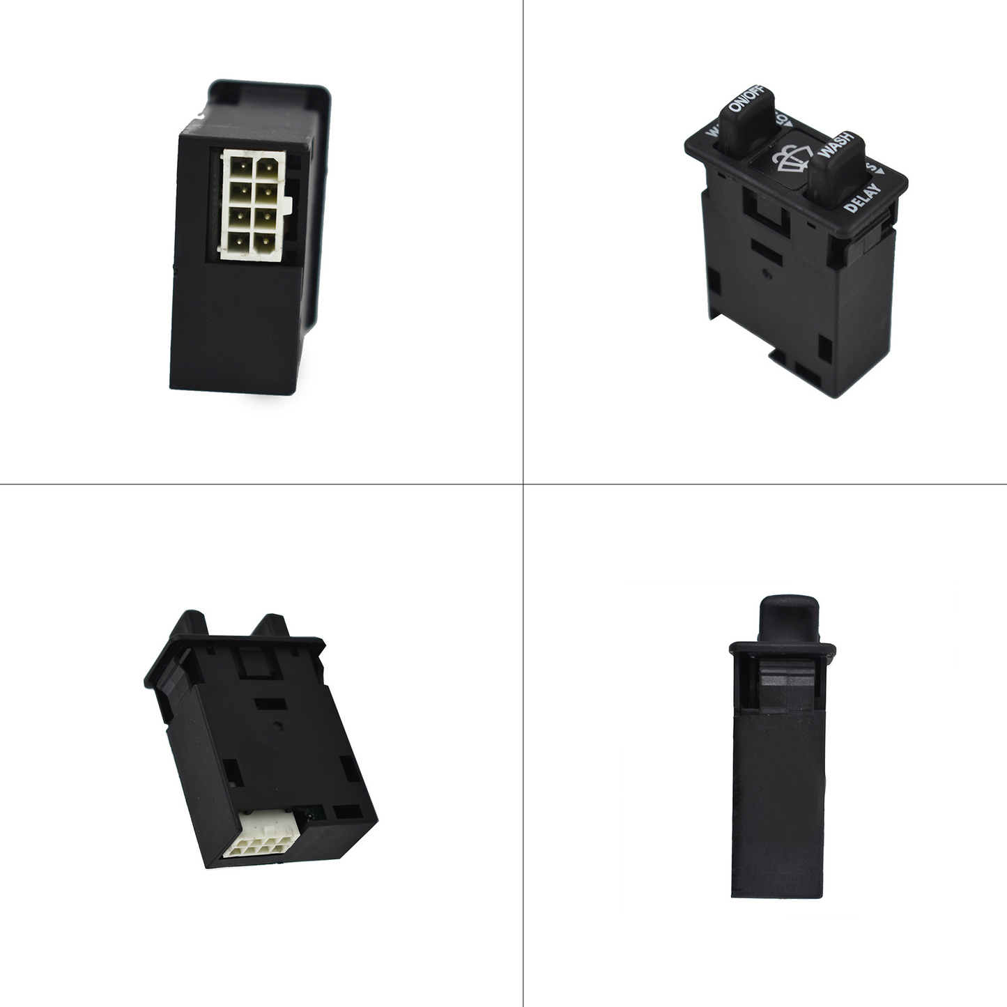 ALL-CARB Windshield Wiper Switch Control Replacement for Freightliner Columbia Freightliner Coronado IWPSFL001 2000-2017