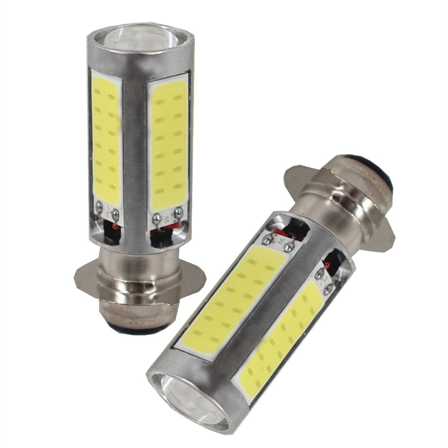 ALL-CARB 2 H6M LED Headlight Lamp Replacement for Suzuki LTZ 400 Z400 QUADSPORT 2003-2008