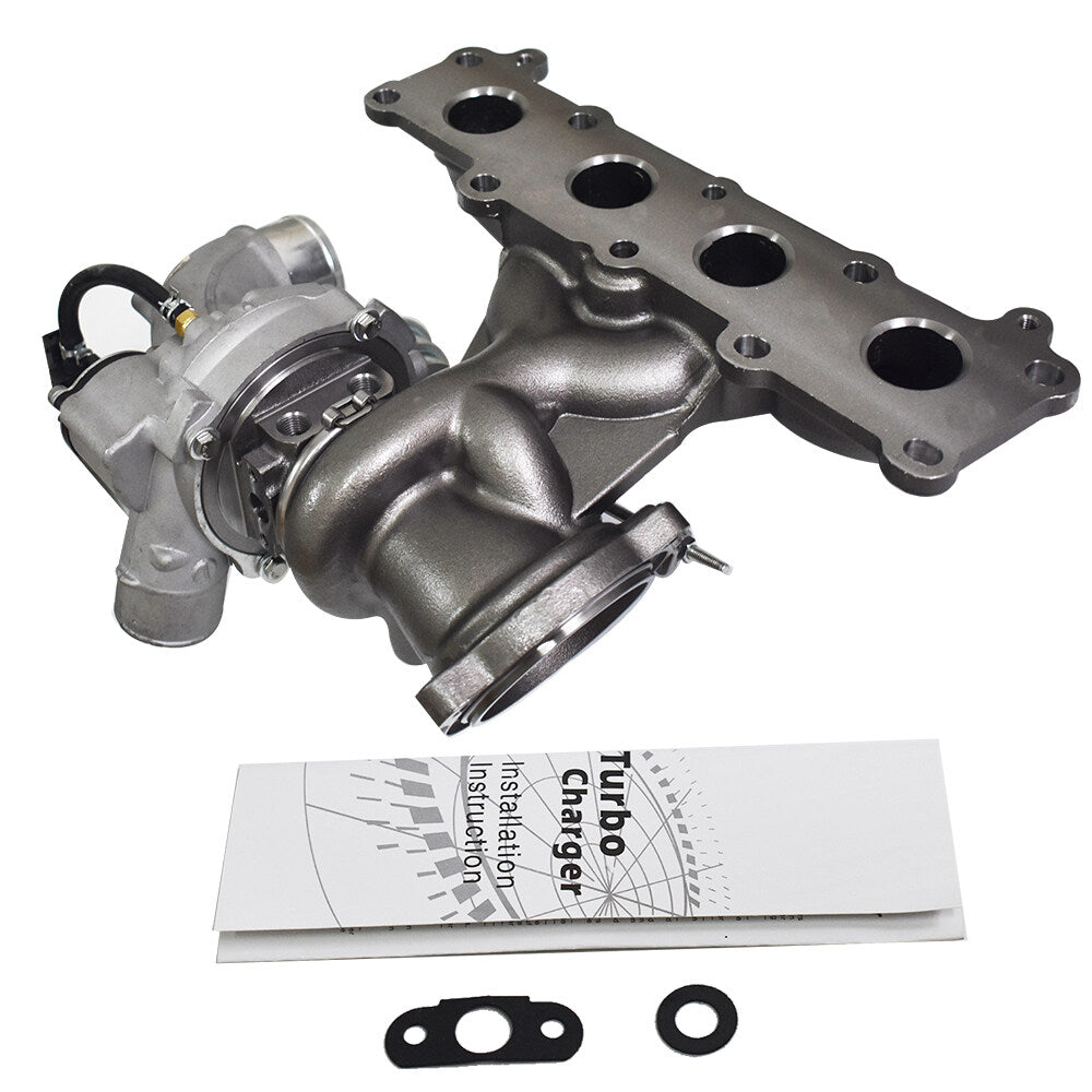 ALL-CARB Turbocharger Replacement for Land Rover Evoque Ford Mondeo AJ-i4D B4204T7 Eoost 2.0L Turbo Charger 53039700288 53039700269