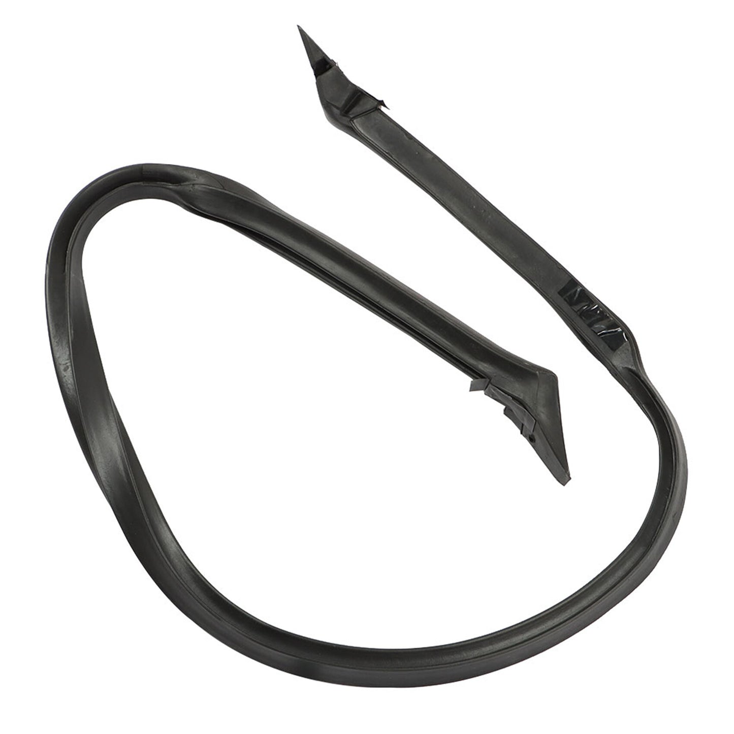 ALL-CARB Weather Strip Seal Full Weatherstrip Kit Black Set Replacement for Corvette C4 Coupe 1990-1996