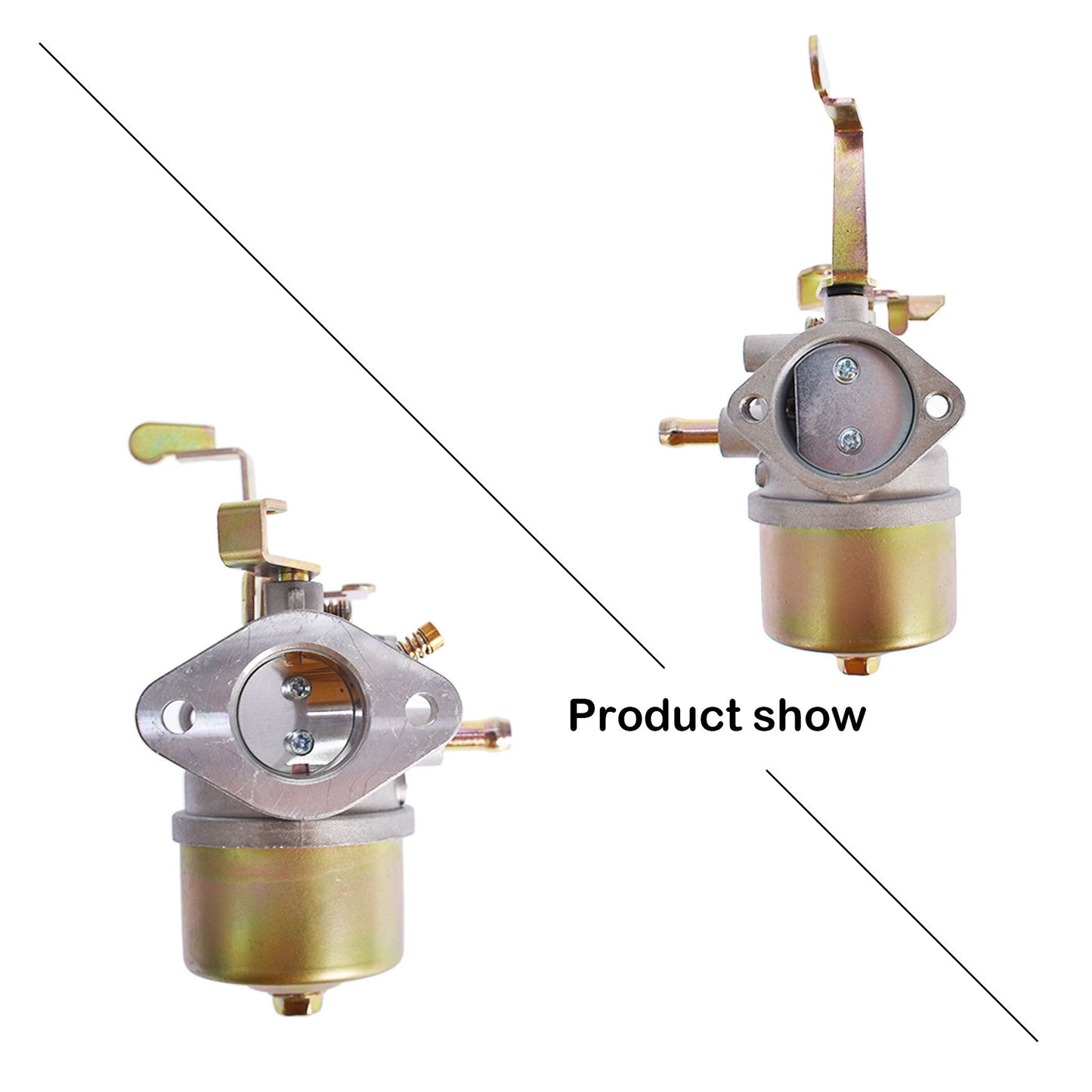 Carburetor Carb Replacement for Wisconsin Robin W1-390 8/11/12 HP Engine EZ-WI390-00CA
