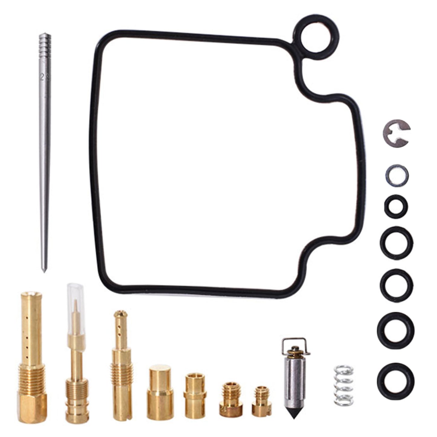 ALL-CARB Carburetor Rebuild Kit Replacement for Honda Foreman 500 TRX500FE 4x4 ES Rincon 650 TRX650FGA 4x4 GPScape
