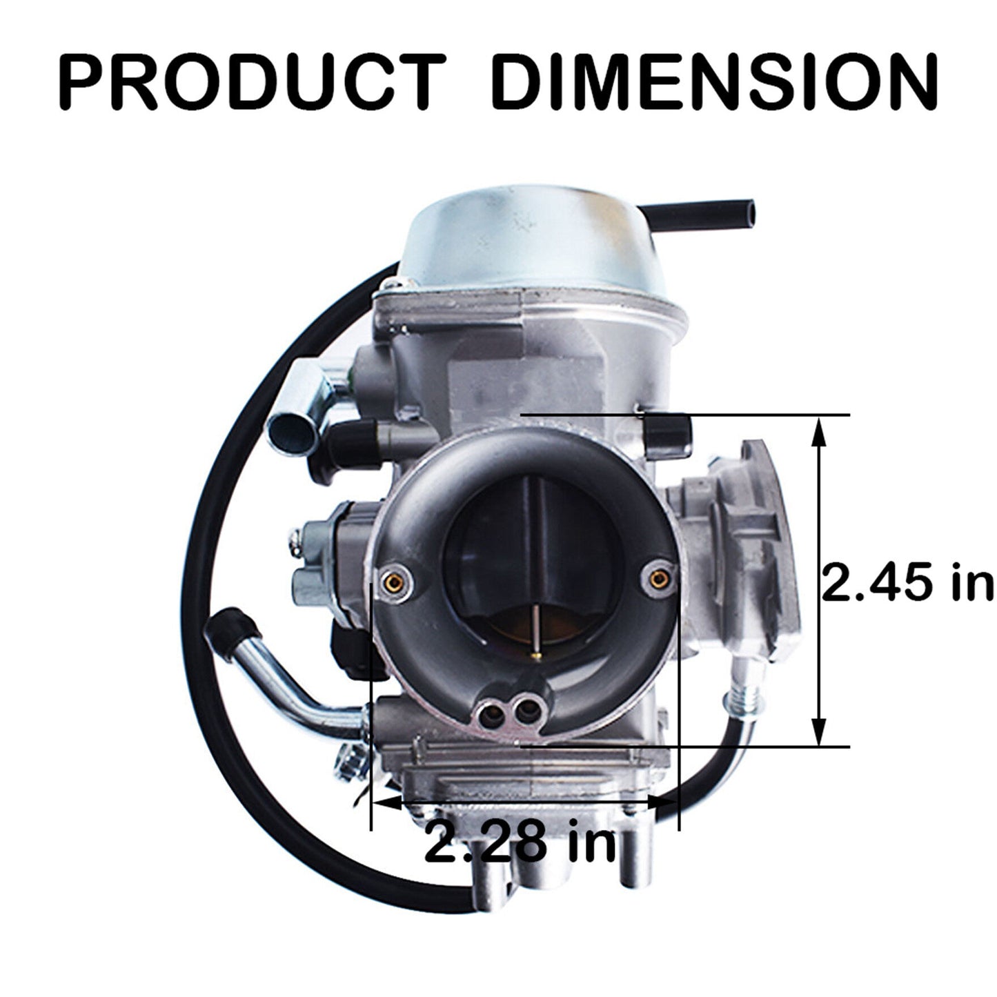 Carburetor Carb with Kits Replacement for YFZ450 2012-2013 Yamaha YFZ450