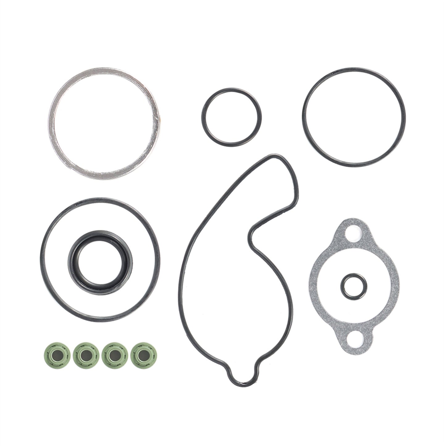 ALL-CARB Complete Gasket Kit Set Top Bottom End Replacement for Honda TRX450ER 2006-2014